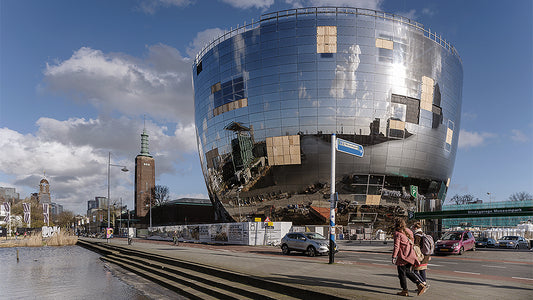 Depot Boijmans van Beuningen: el primer museo del mundo que lo enseña todo.