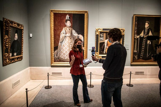 Así se puede ver el Museo del Prado desde cualquier lugar del mundo