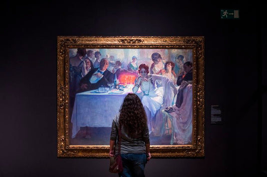 Retrato de la misoginia en el Prado