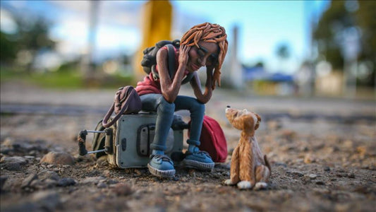 El artista colombiano que a través de la plastilina busca "reducir la xenofobia en el mundo".