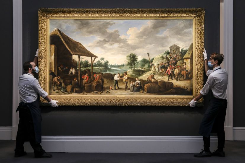Atribuciones: cuando arte y dinero van de la mano.