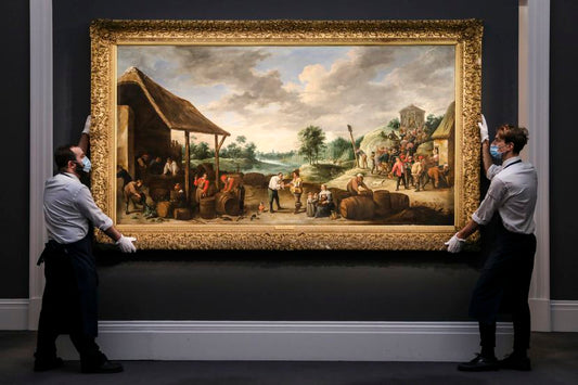 Atribuciones: cuando arte y dinero van de la mano.