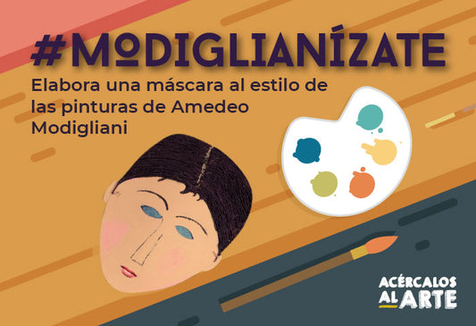 '¡Modiglianízate!' invita a verse como personaje del pintor italiano