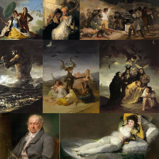 Pinturas de Goya