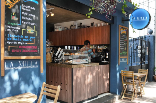 📢CAFETERIAS LA MILLA MX: CONVOCATORIA PARA COLOCACION DE OBRA