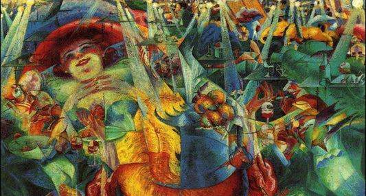futurismo en pintura futurismo en pintura