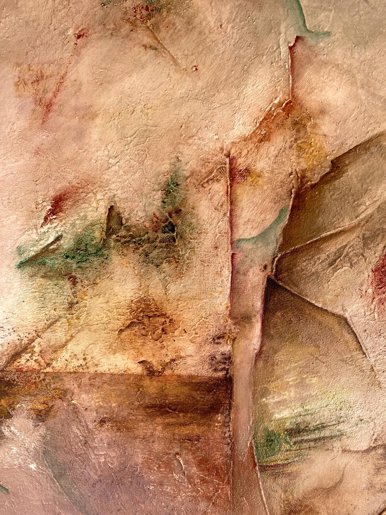 Arte abstracto - Sin aliento