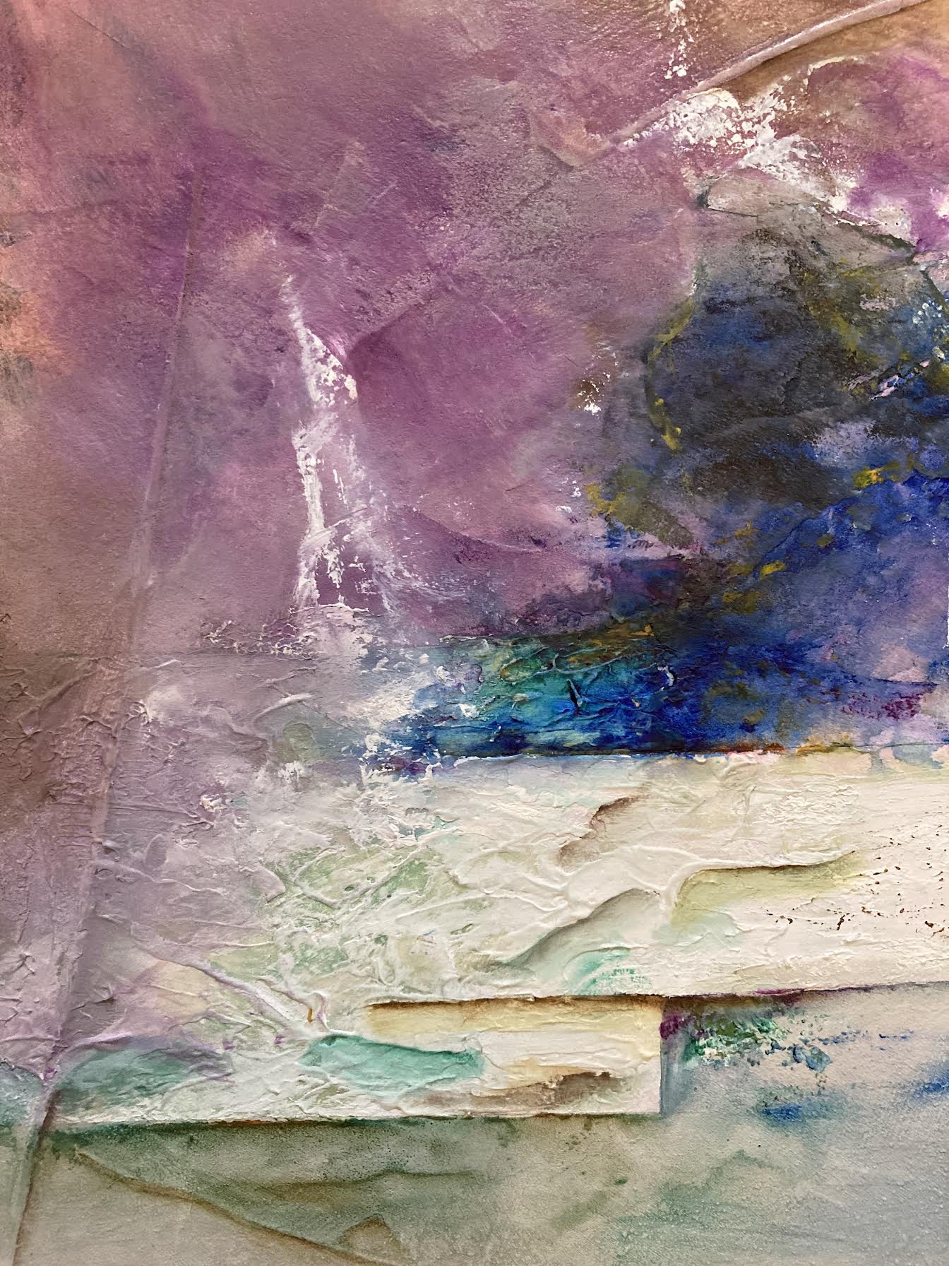 Arte abstracto - Sembrando luz