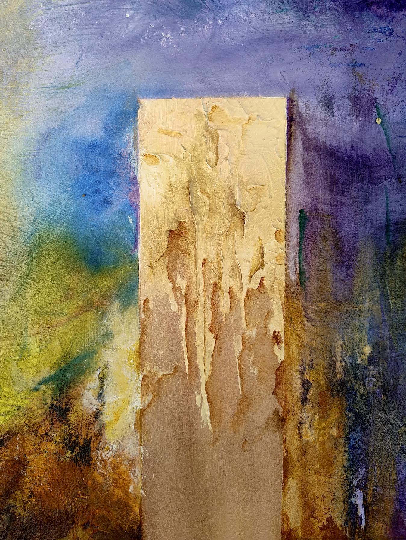 Arte abstracto - El ascenso del asceta