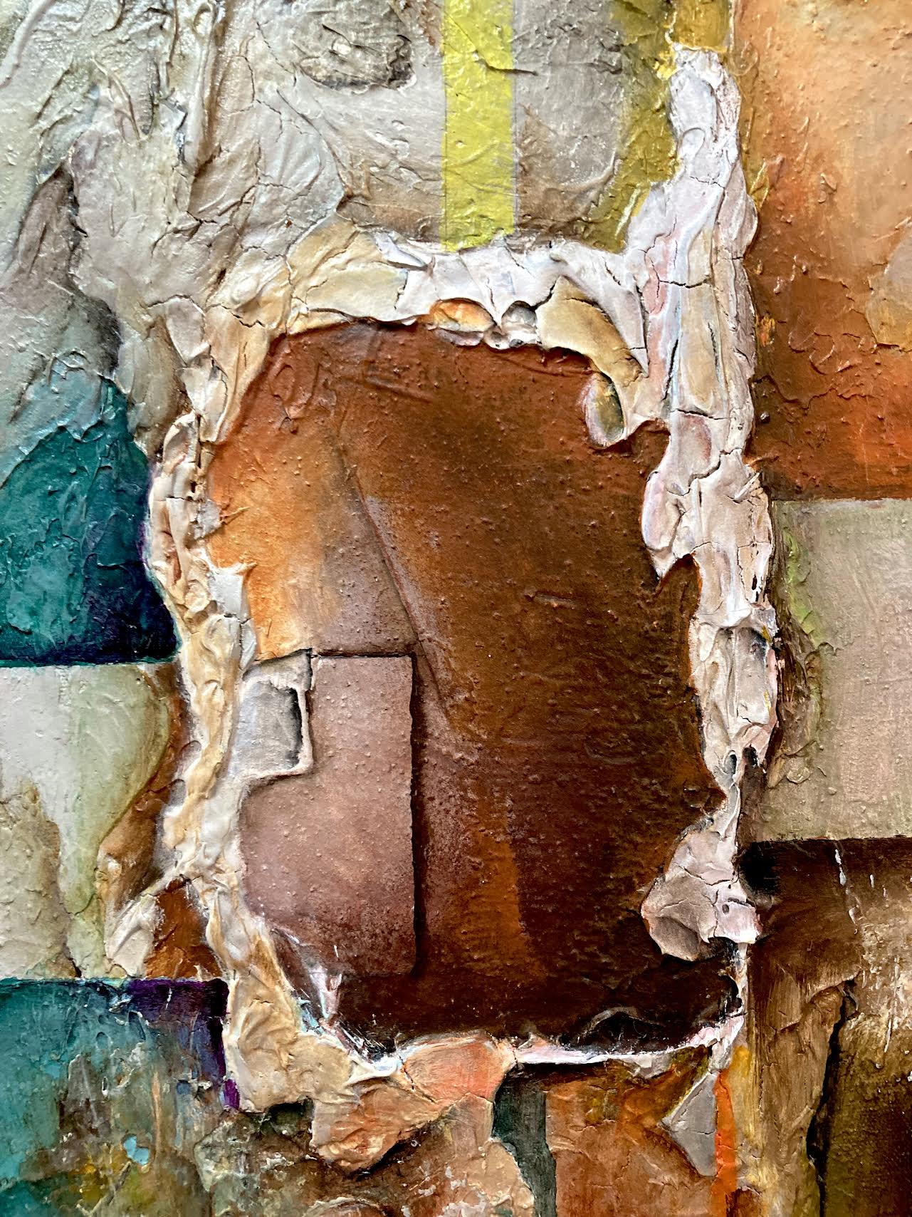 Arte abstracto - Detrás del escenario