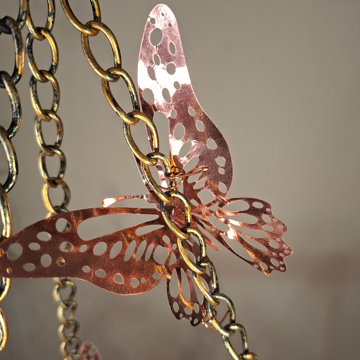 Bebedero color bronce - Atrapasol 3D
