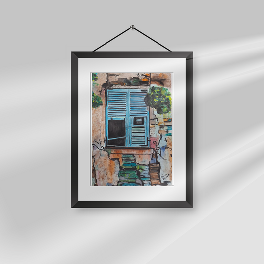 Ventana a través de los años