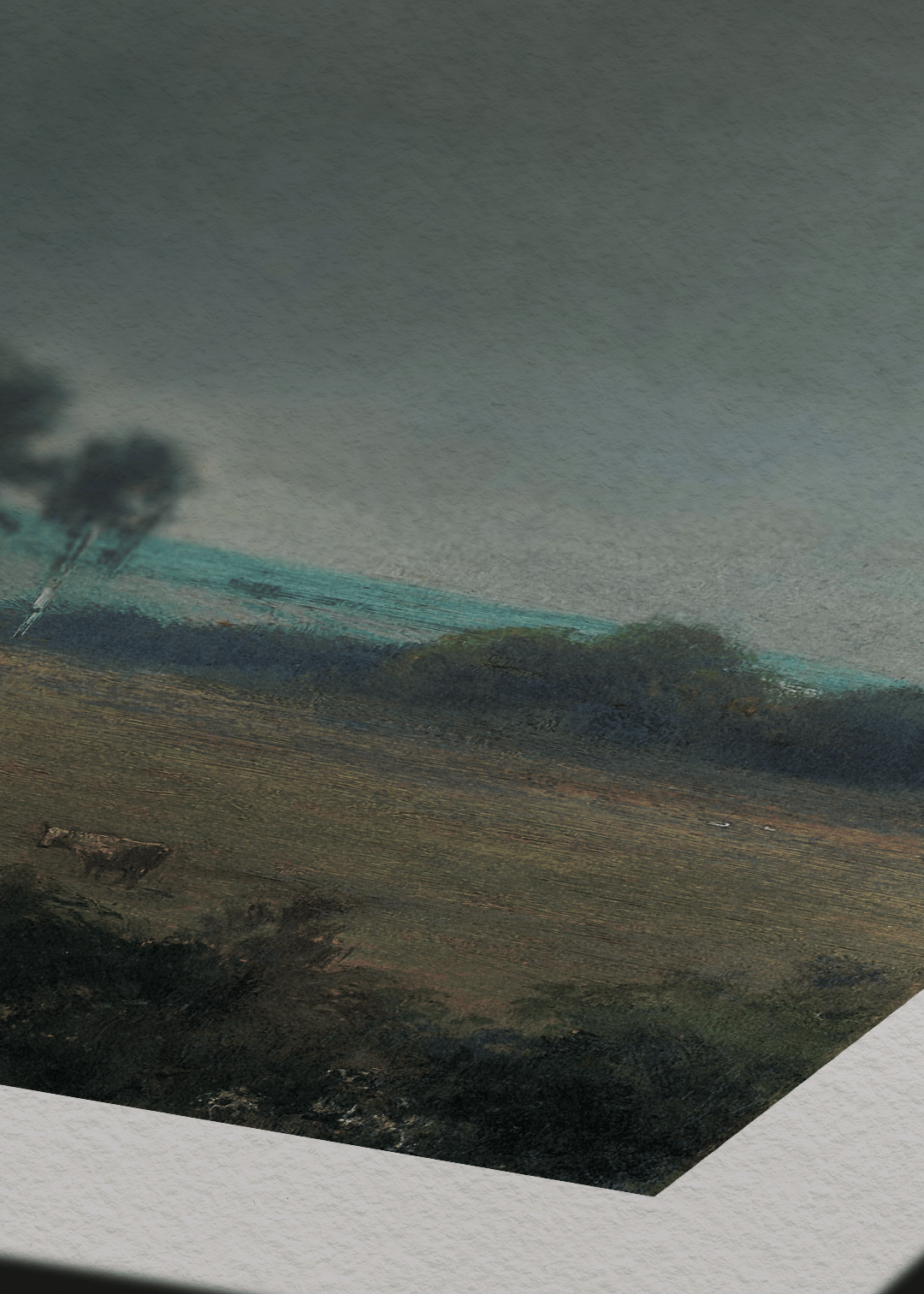 Obra de arte digital – La Cabaña. Recuerdos 1
