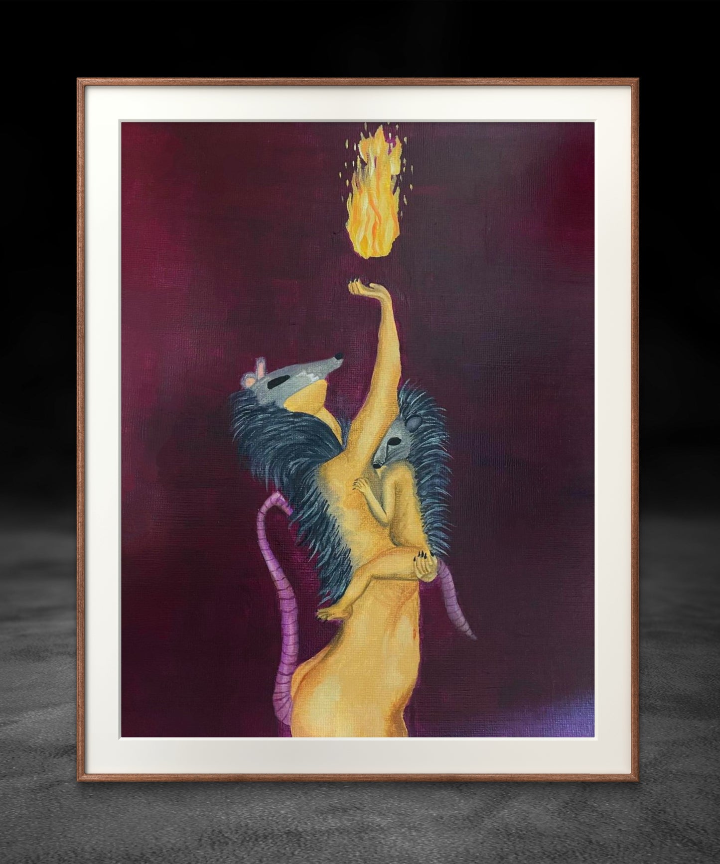 El nacimiento del fuego