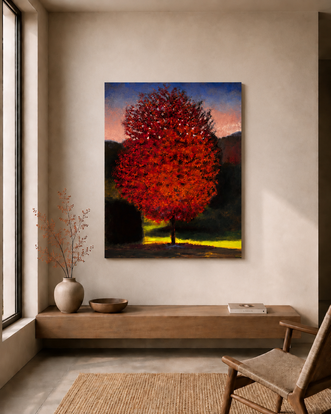 Árbol rojo