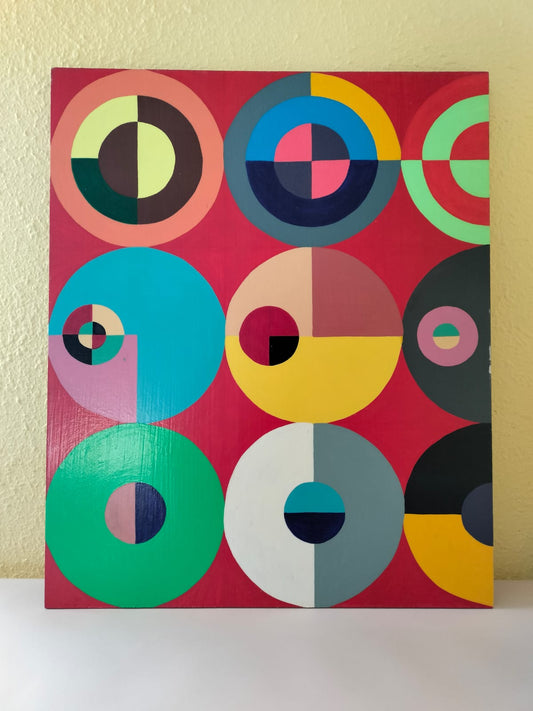 discos geometricos