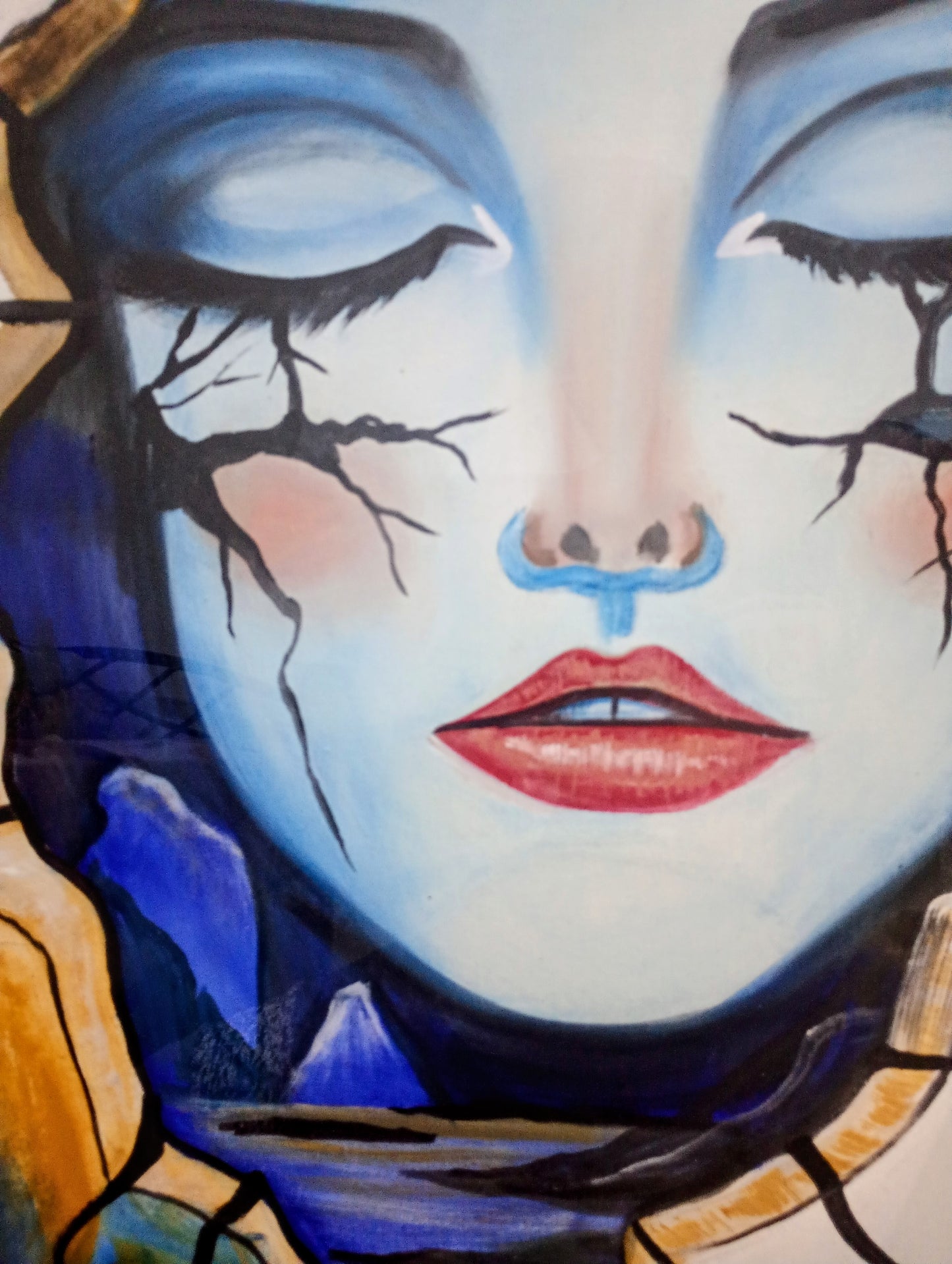 cuadro abstracto- Phaino