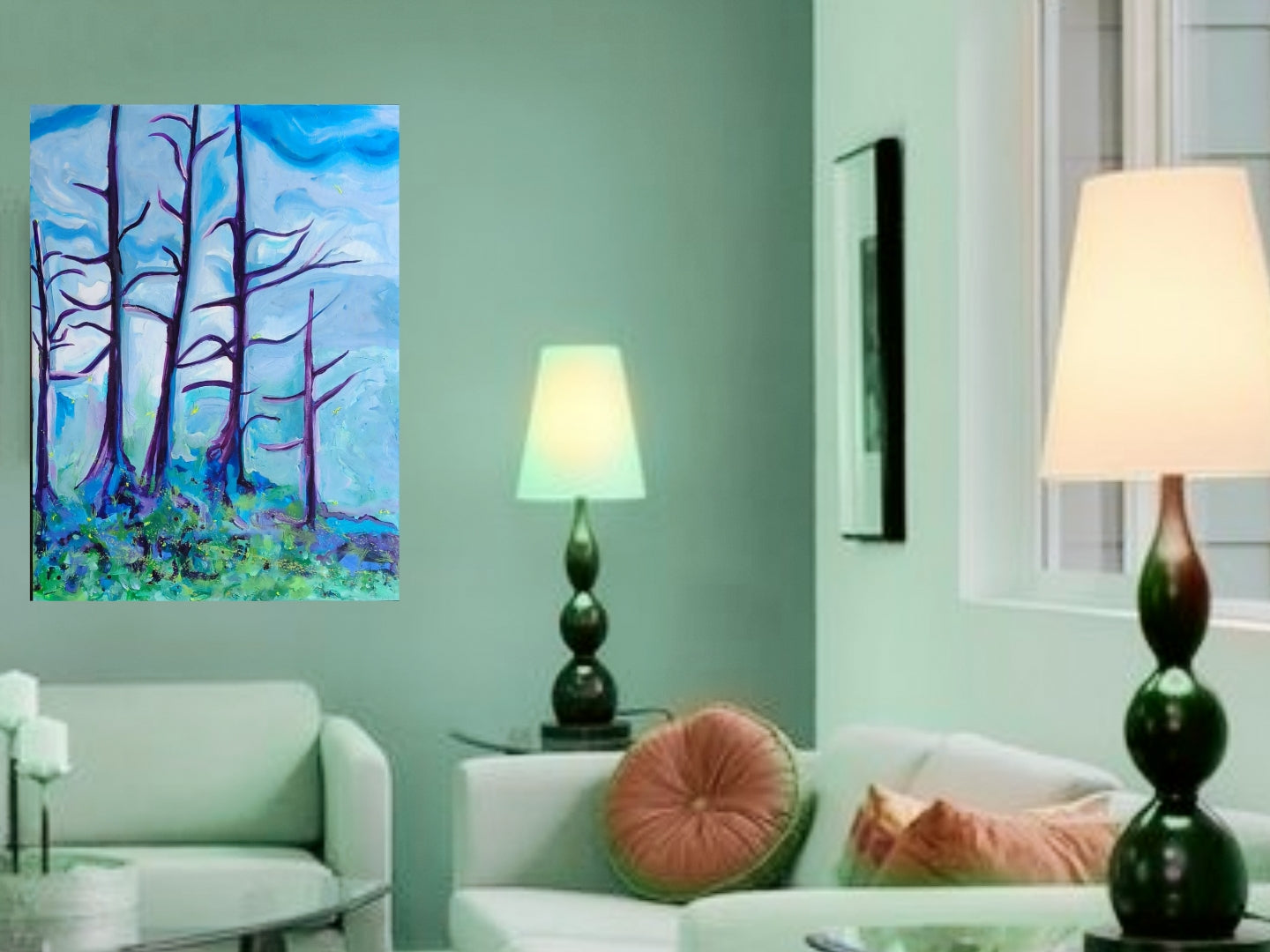El sendero de los arboles desnudos