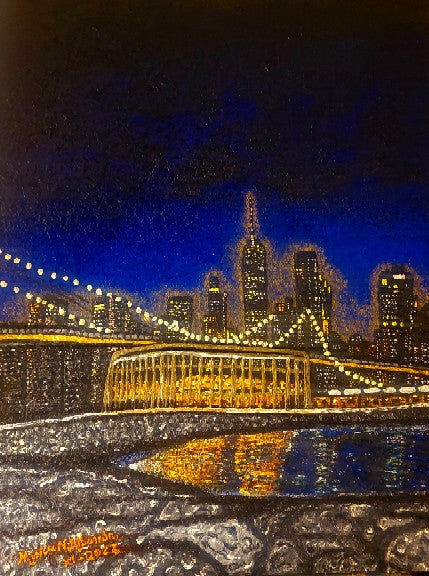 Manhattan desde Dumbo, Brooklyn