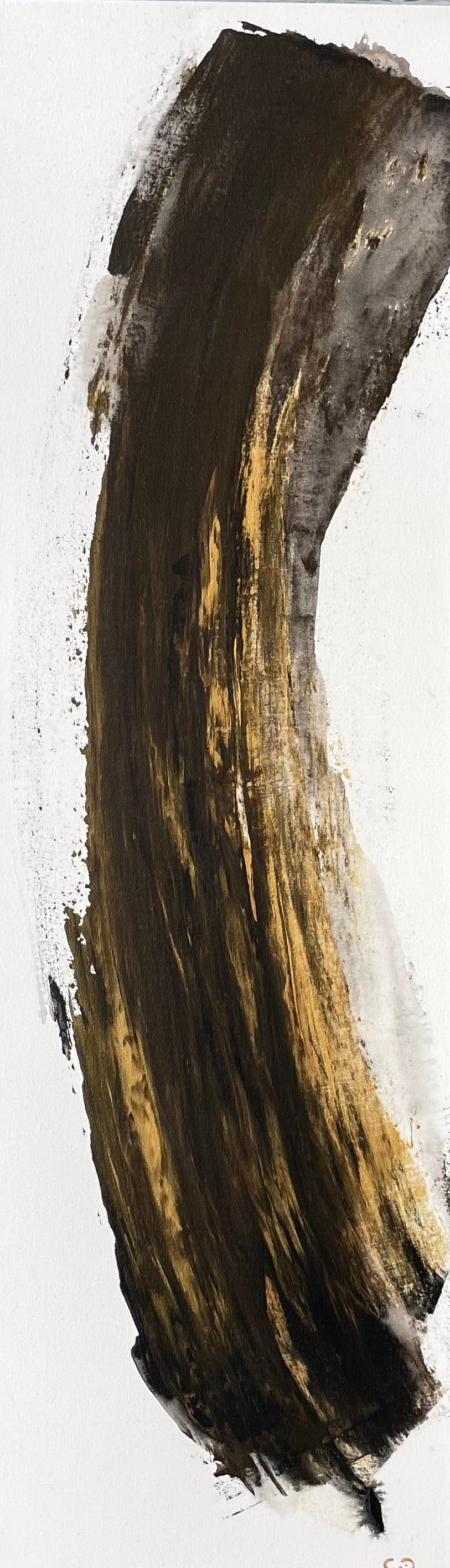 Díptico Fuego Dorado