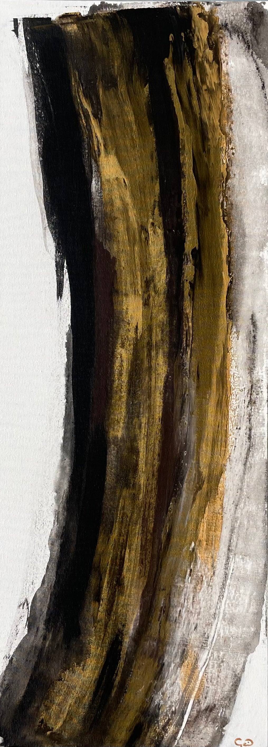 Díptico Fuego Dorado