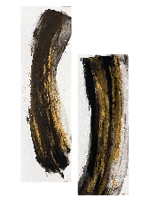 Díptico Fuego Dorado