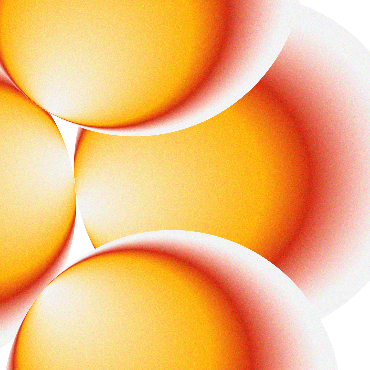 Arte moderno - Esferas de fuego