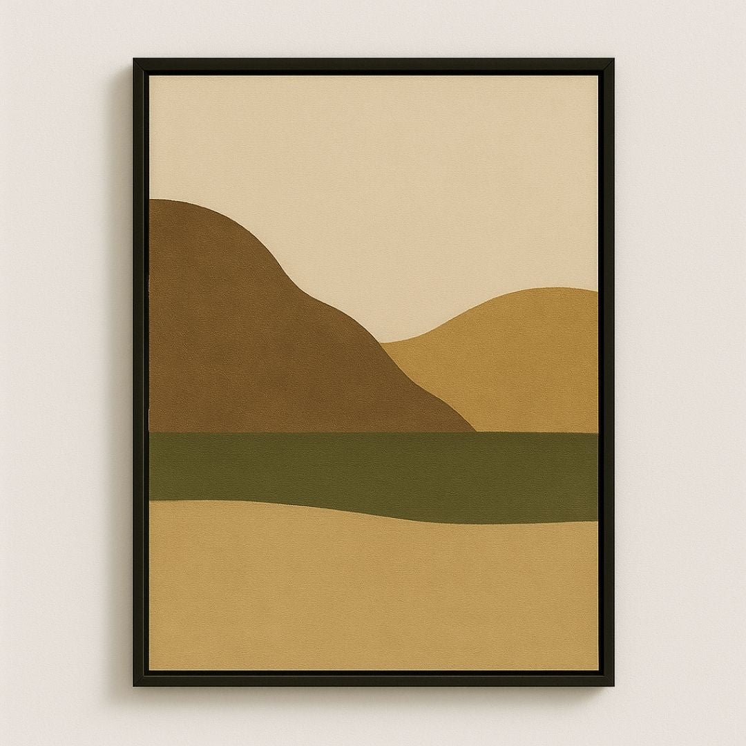 Cuadro moderno – Valle Dormido