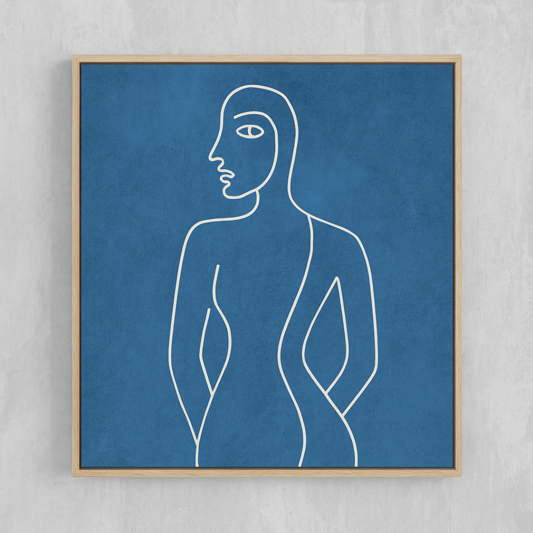 Cuadro moderno – Forma escencial