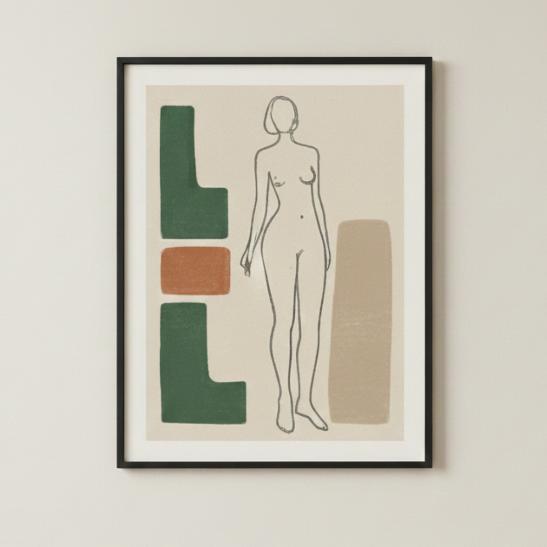 Cuadro decorativo - Naturalidad