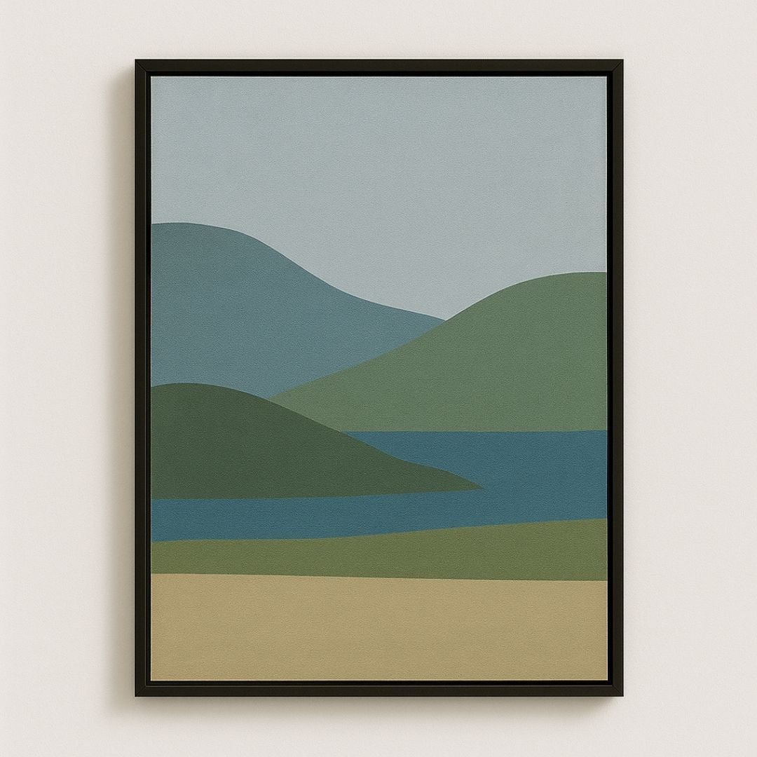 Arte decorativo – Niebla Verde