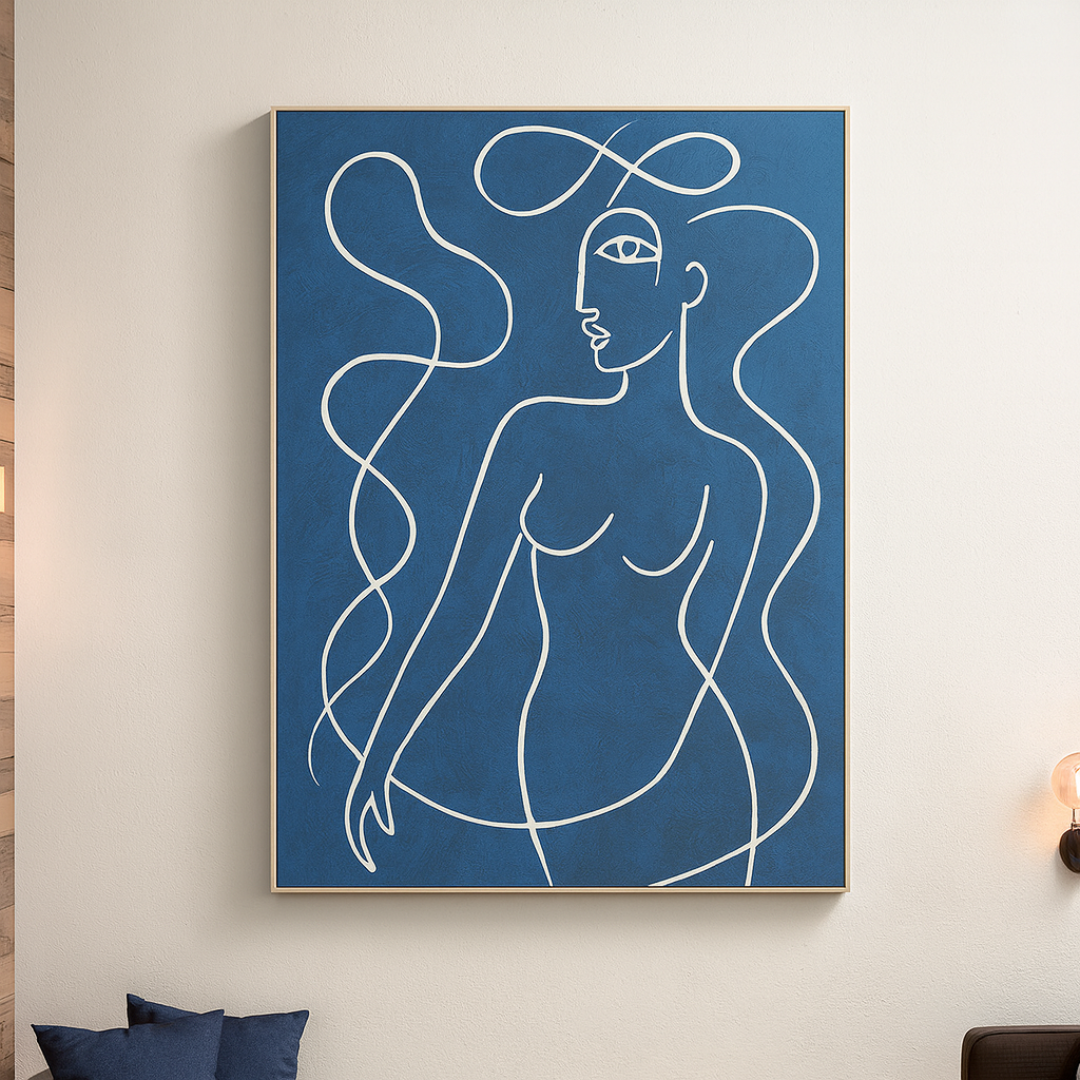 Cuadro artístico – Eco y el Alma