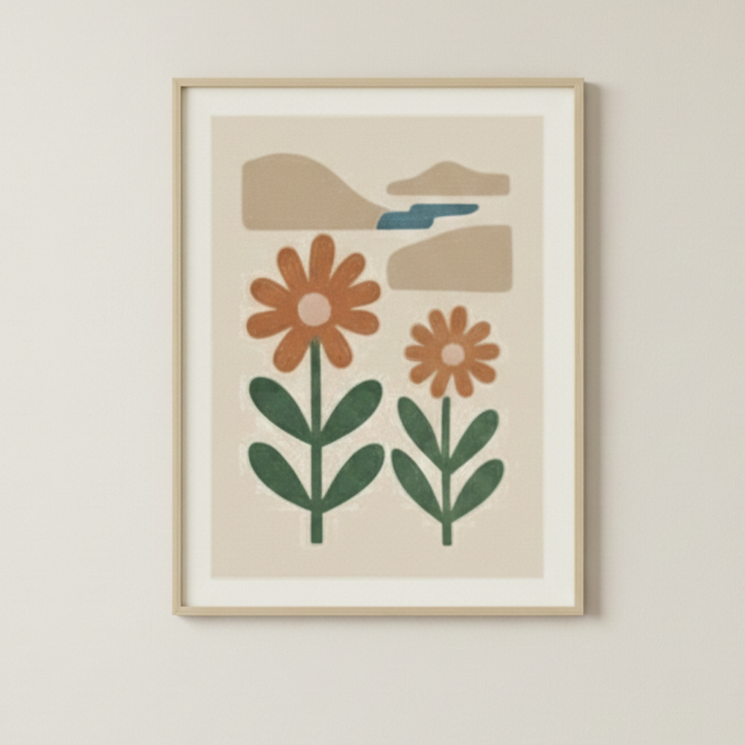 Cuadro decorativo - Amigas