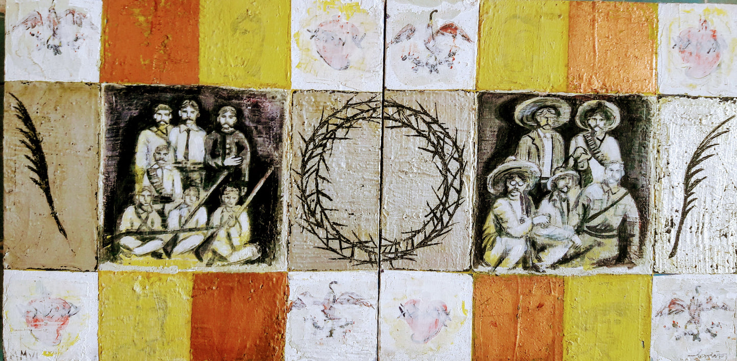 "Retablo cristero I"