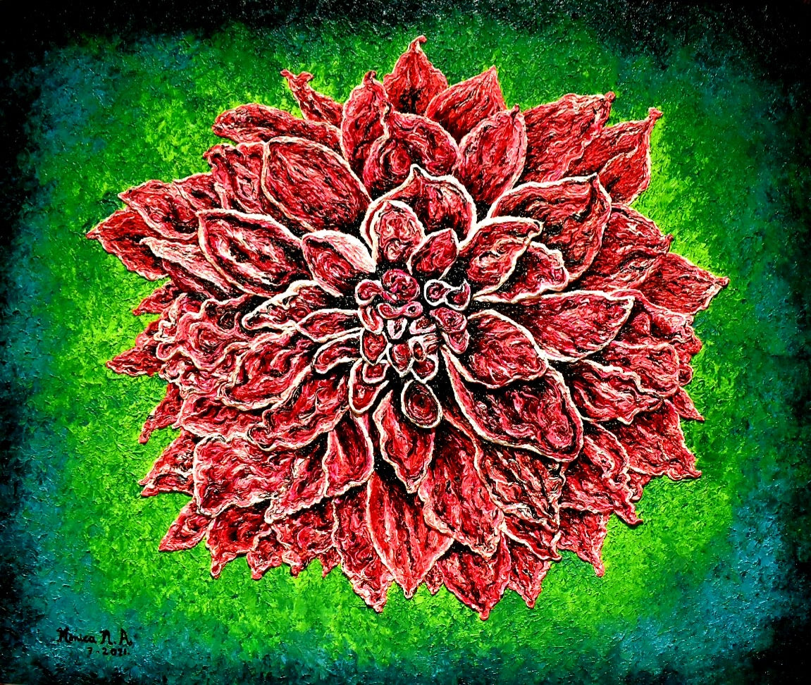 Dalia. La flor prehispánica de México