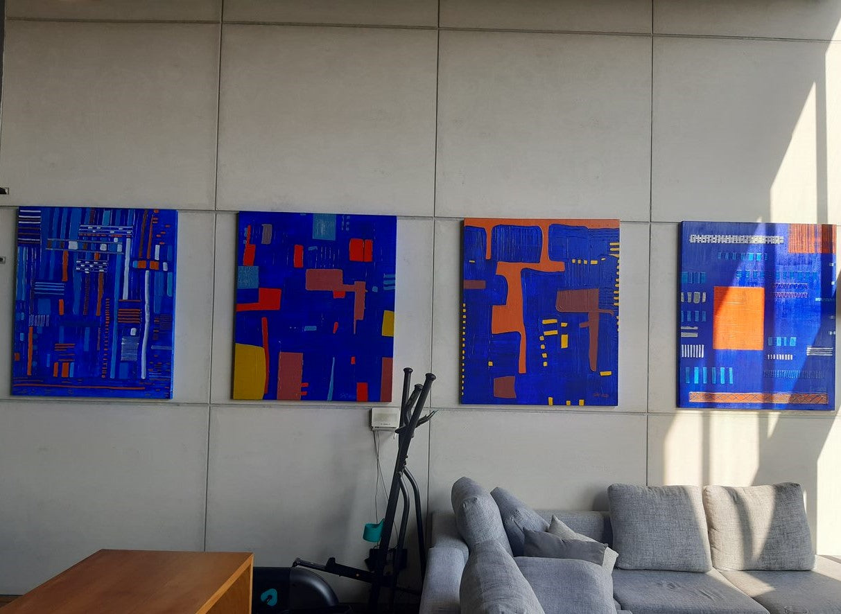 "Invisible Cities. Kind of Blue IV"