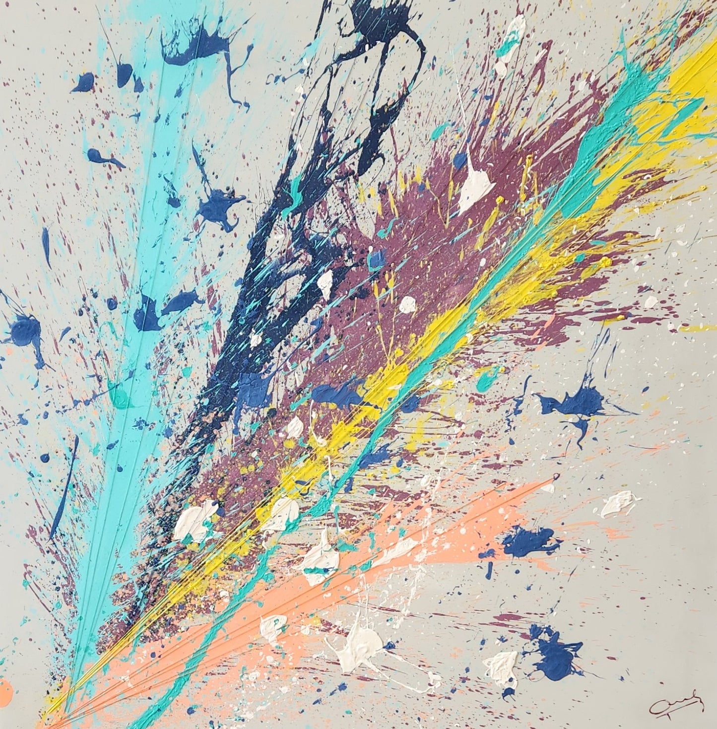 Explosión de colores