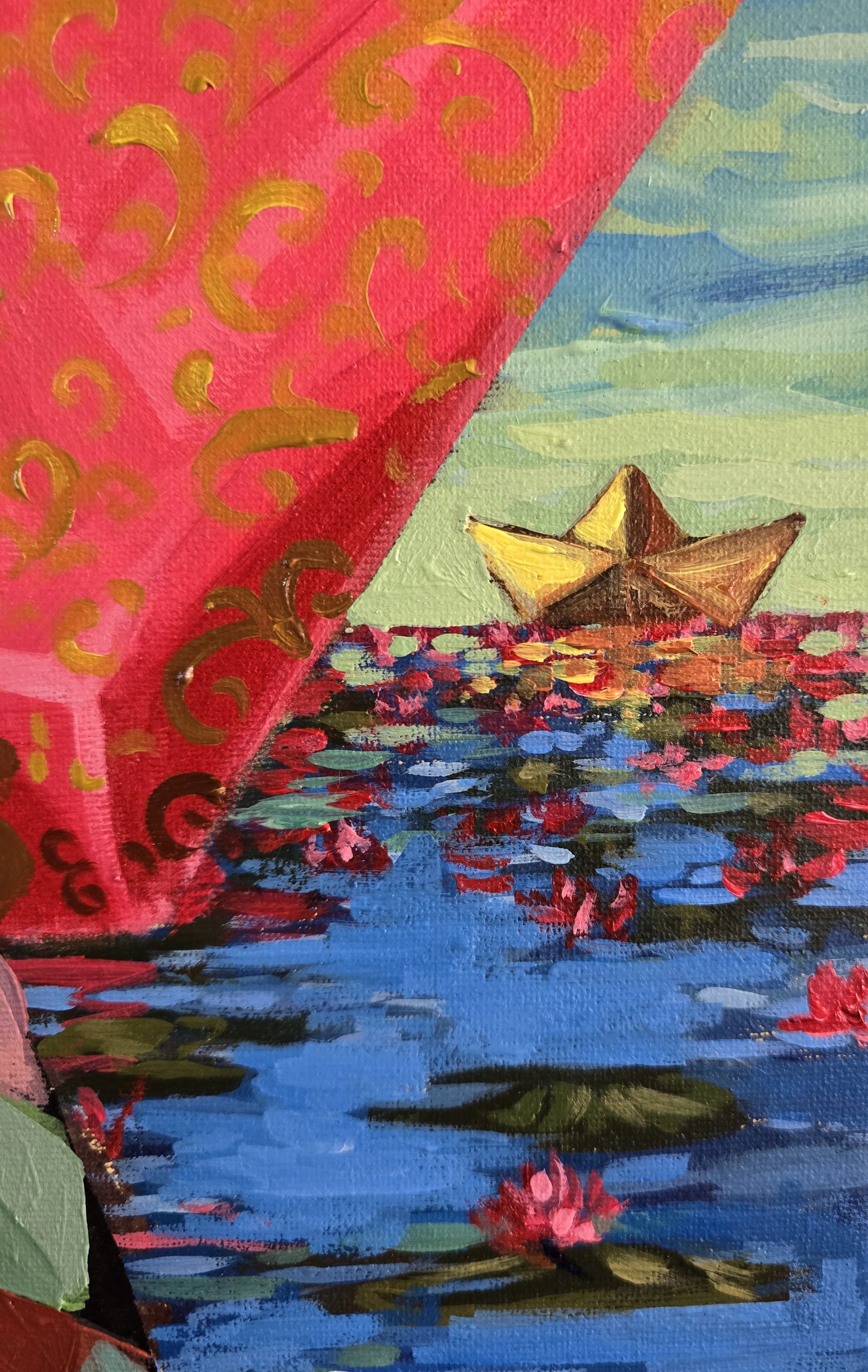 El gran barco Rococó