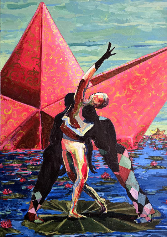 El gran barco Rococó