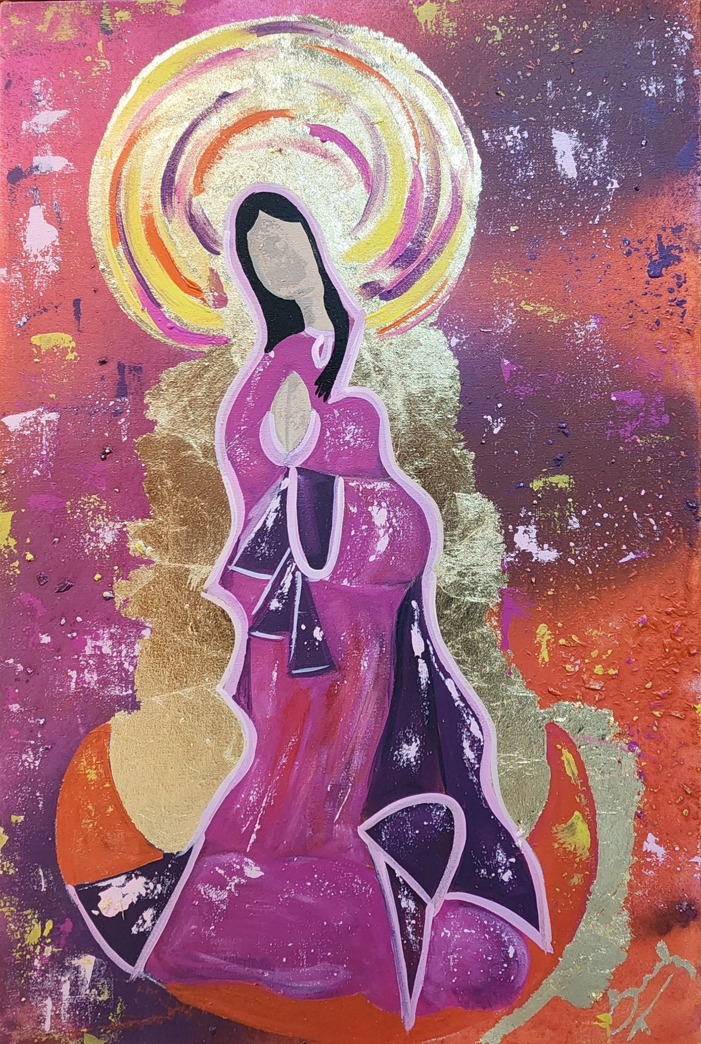 Virgen Primavera