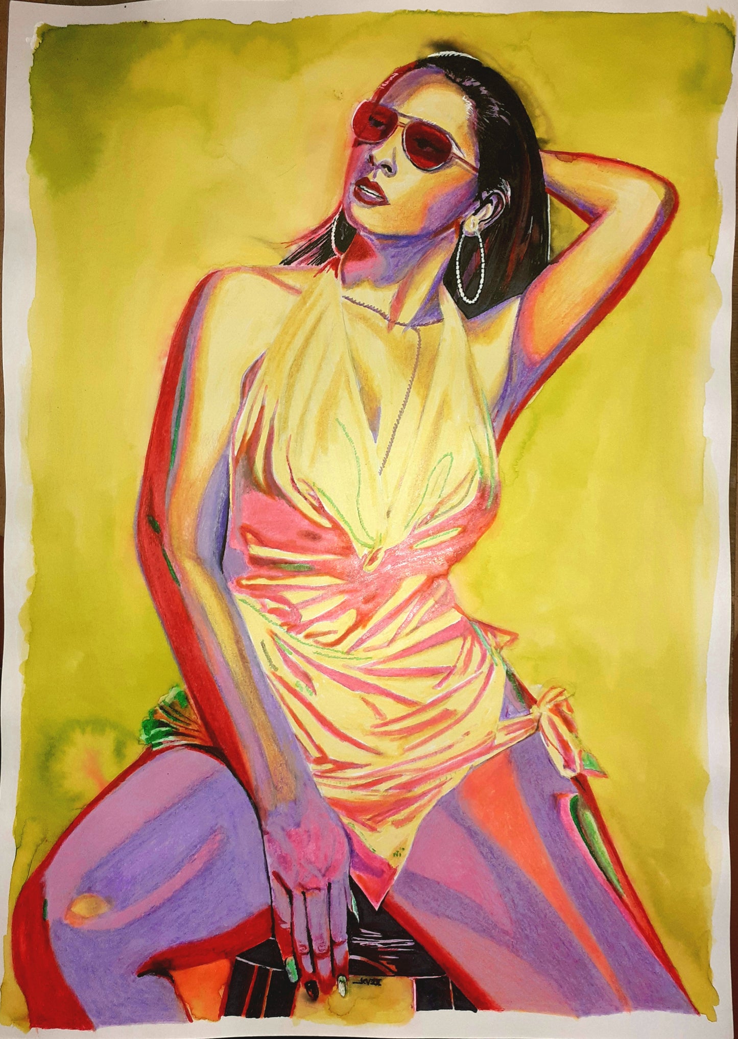 Arte Figurativo - Arracadas