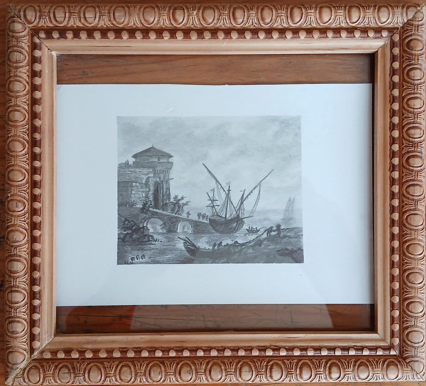 2e vue de Marseille (Segunda vista de Marsella)