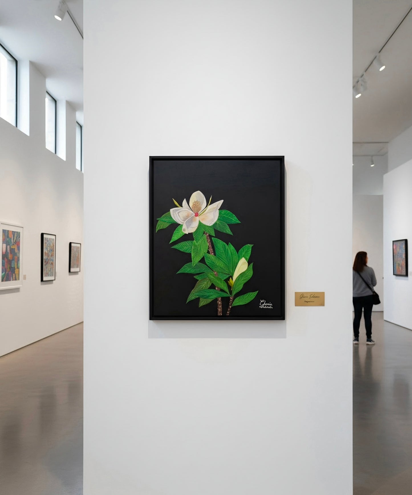 Obra de arte original - Suspiro de Magnolias