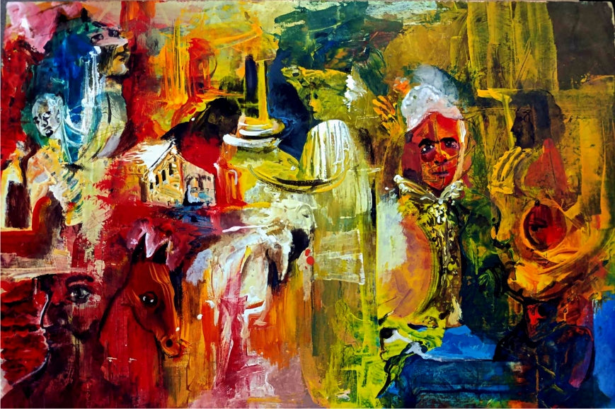 SUEÑO-RAPSODIA EN AMARILLO