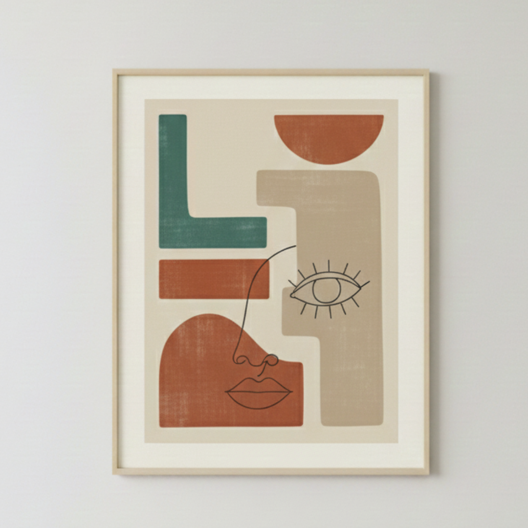 Cuadro decorativo - Belleza natural