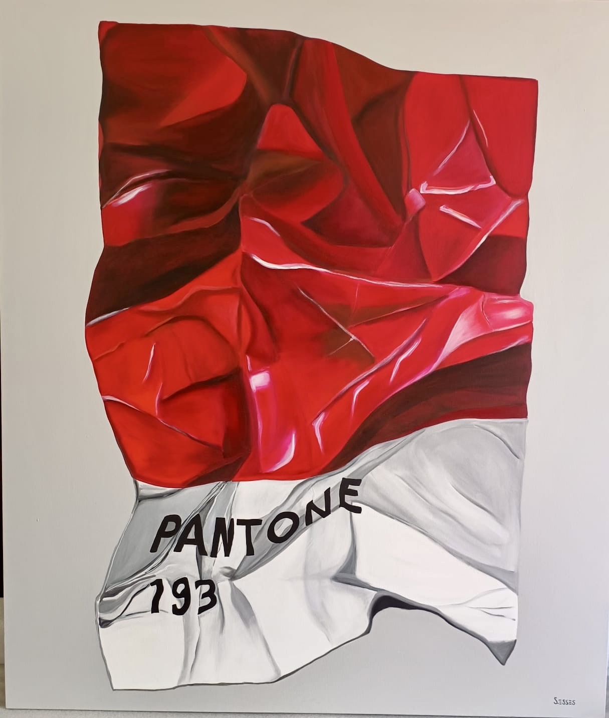 Obra de Arte - Scarlet