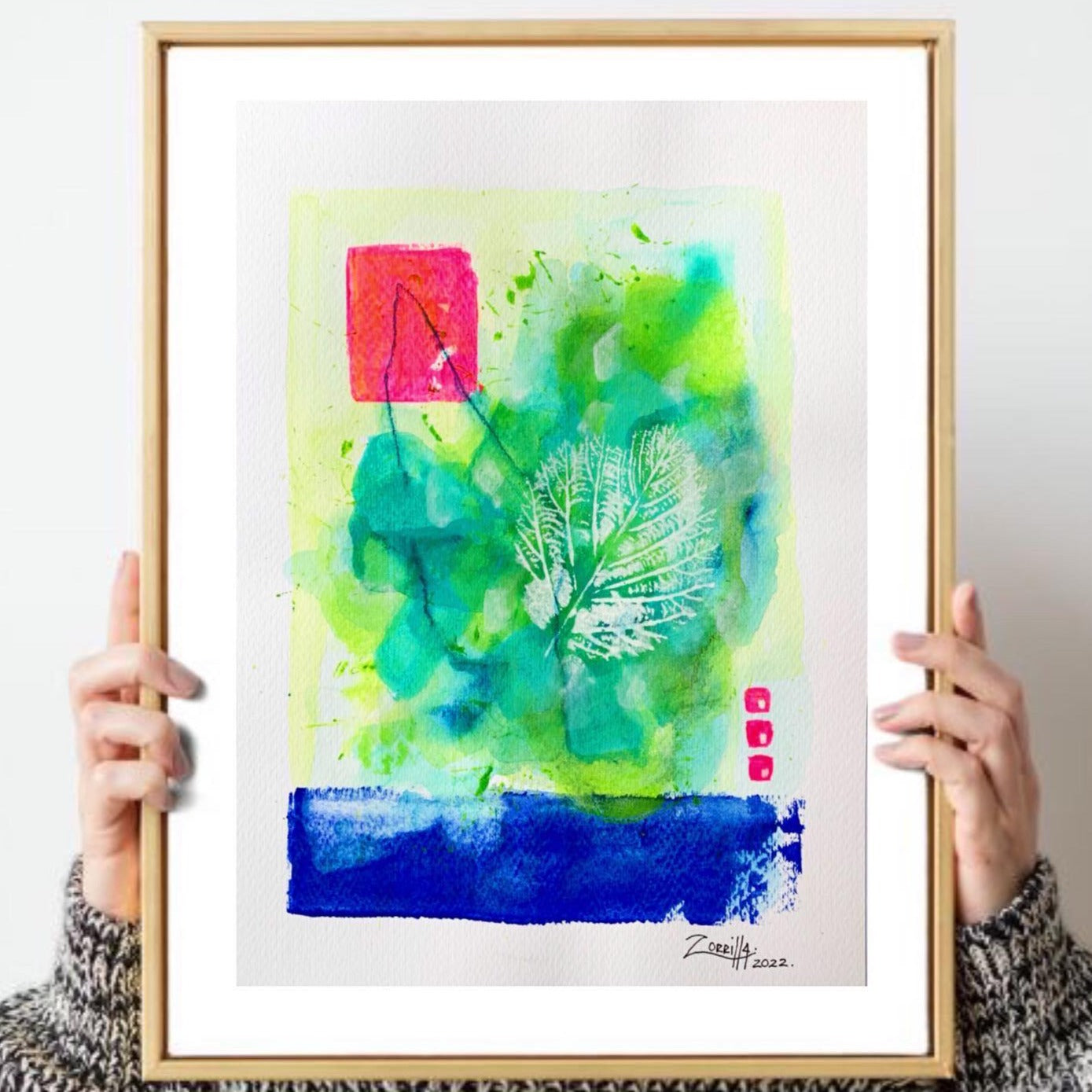 Abstract Natura #2