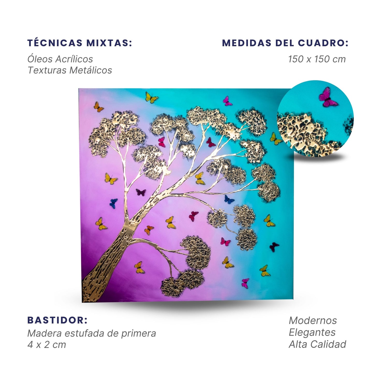 Mariposas de Colores