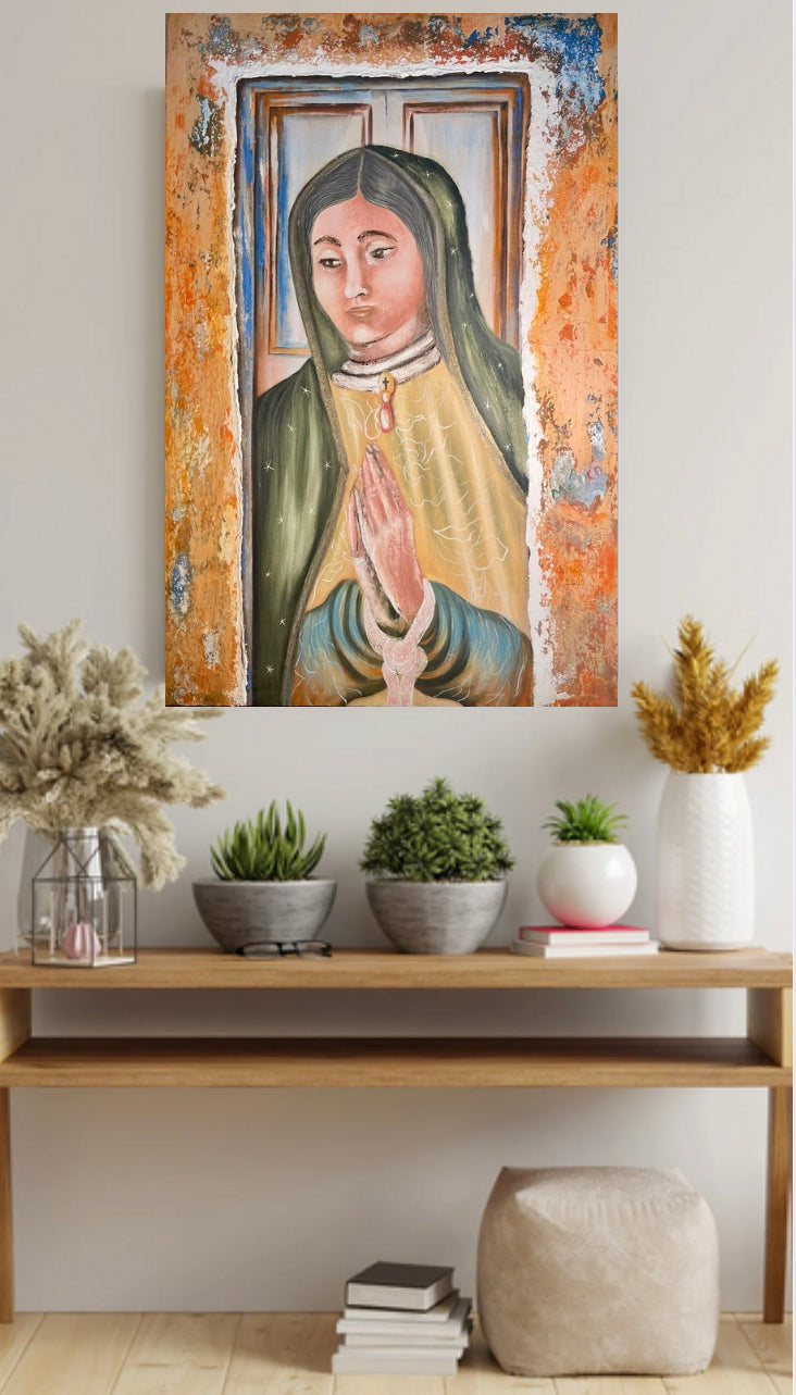 La virgen de la ventana