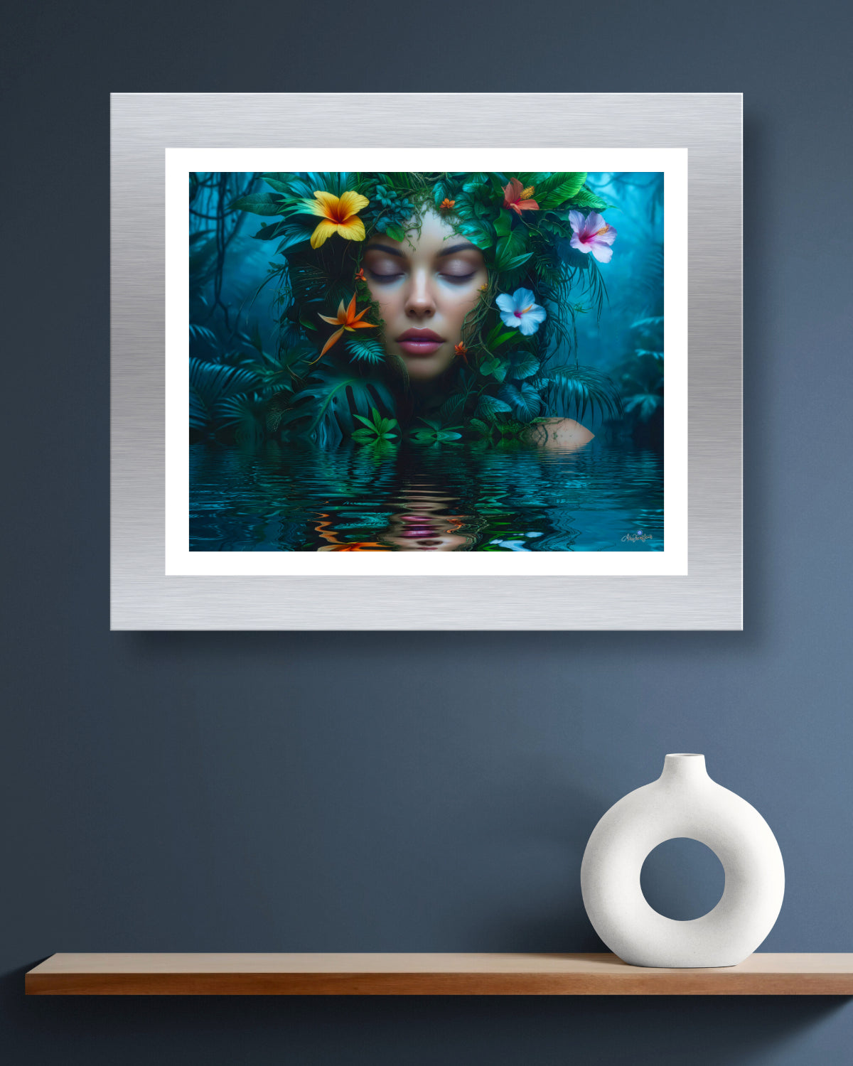 “La Guardiana del Agua” (2Face)